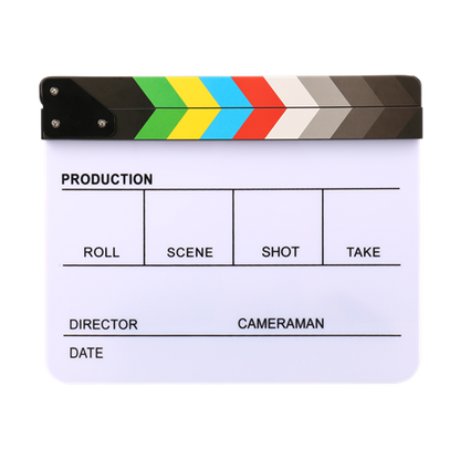 StudioKing Video Clapper SK-CB3025A