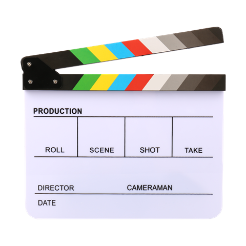 StudioKing Video Clapper SK-CB3025A — 2