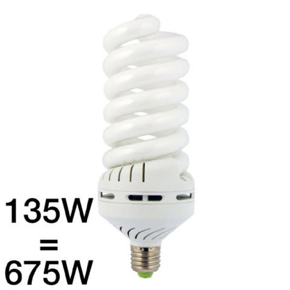 StudioKing Lámpara de luz diurna 135W E27 ML-135