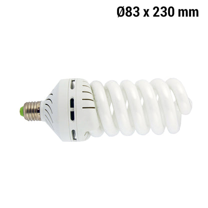 StudioKing Lámpara de luz diurna 135W E27 ML-135 — 2
