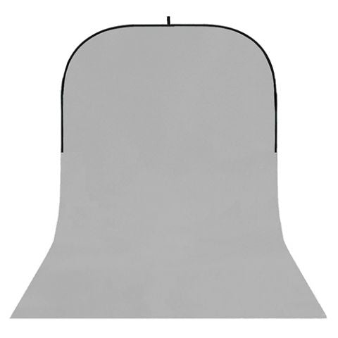 StudioKing Fondo Panel BBT-03 Gris 150x400 cm