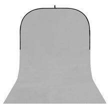 StudioKing Fondo Panel BBT-03 Gris 150x400 cm