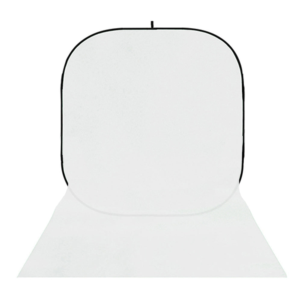 StudioKing Fondo Panel BBT-01-20 Blanco/Negro 150x400 cm — 2
