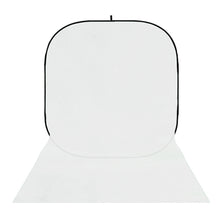 StudioKing Fondo Panel BBT-01-20 Blanco/Negro 150x400 cm — 2
