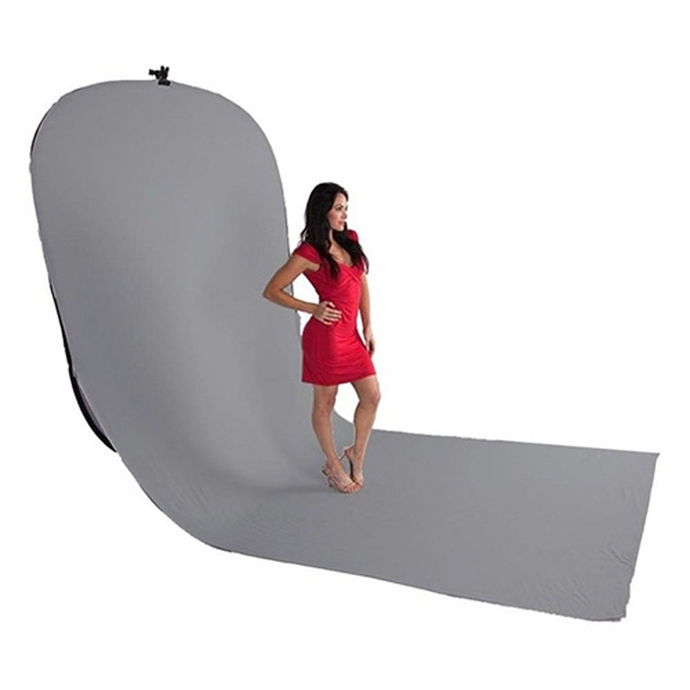 StudioKing Fondo Panel BBT-10-07 Verde/Azul 150x400 cm — 2