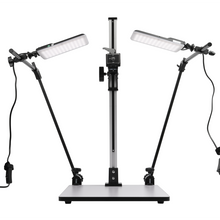 StudioKing Reproducción Soporte CS-105 con LED Luces