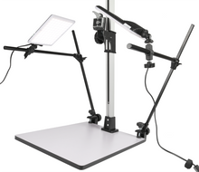 StudioKing Reproducción Soporte CS-105 con LED Luces — 2