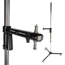 StudioKing Reforzado Pie de iluminación en Ruedas FPT-3604 220 cm