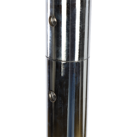 StudioKing Reforzado Pie de iluminación en Ruedas FPT-3604 220 cm — 7