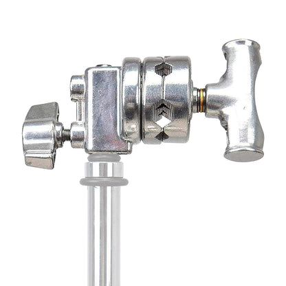 StudioKing Tubo Pinza con Trípode Tubo Montura MC-1027G — 2