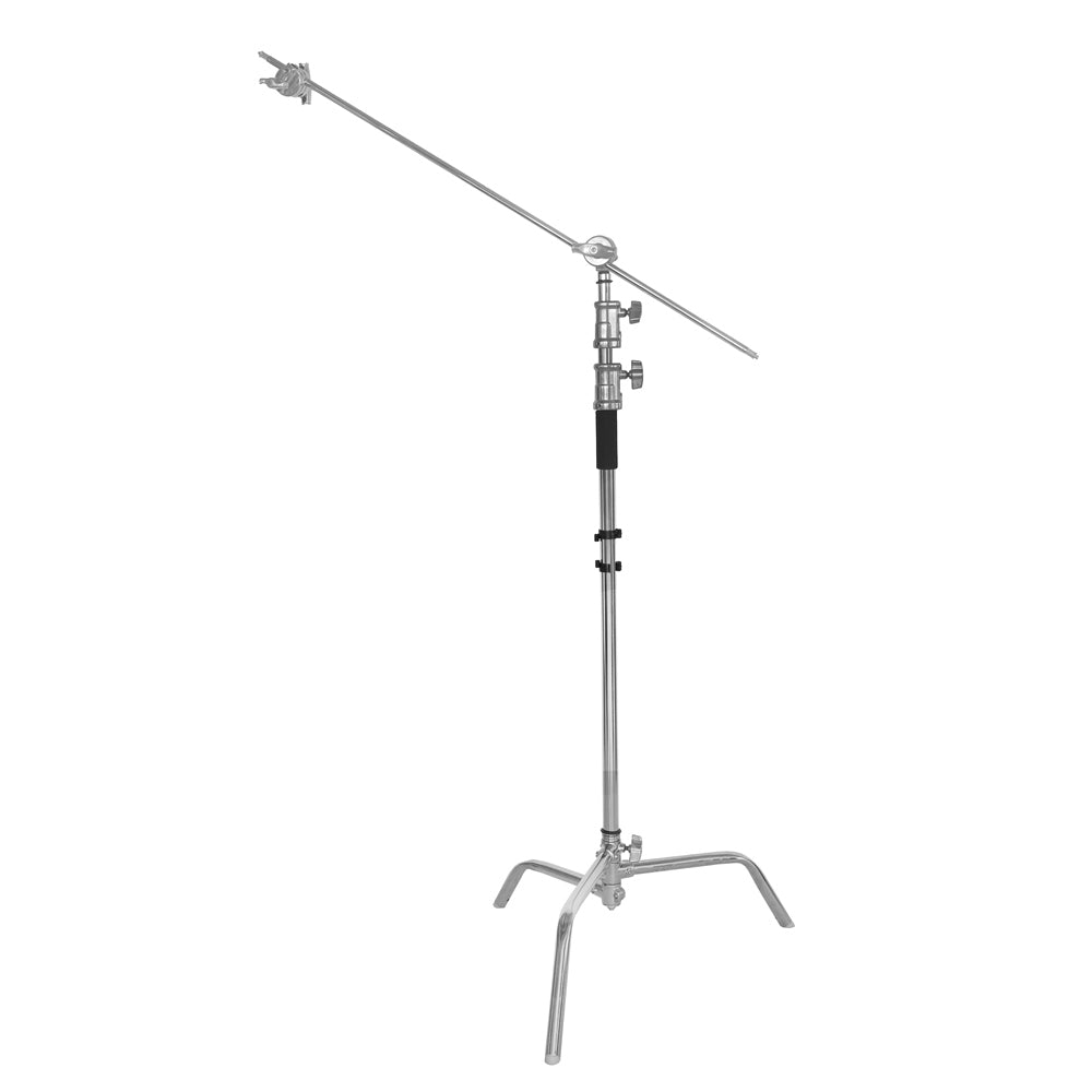 StudioKing C-Soporte con Luz Jirafa FT-3203S 328 cm