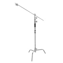StudioKing C-Soporte con Luz Jirafa FT-3203S 328 cm