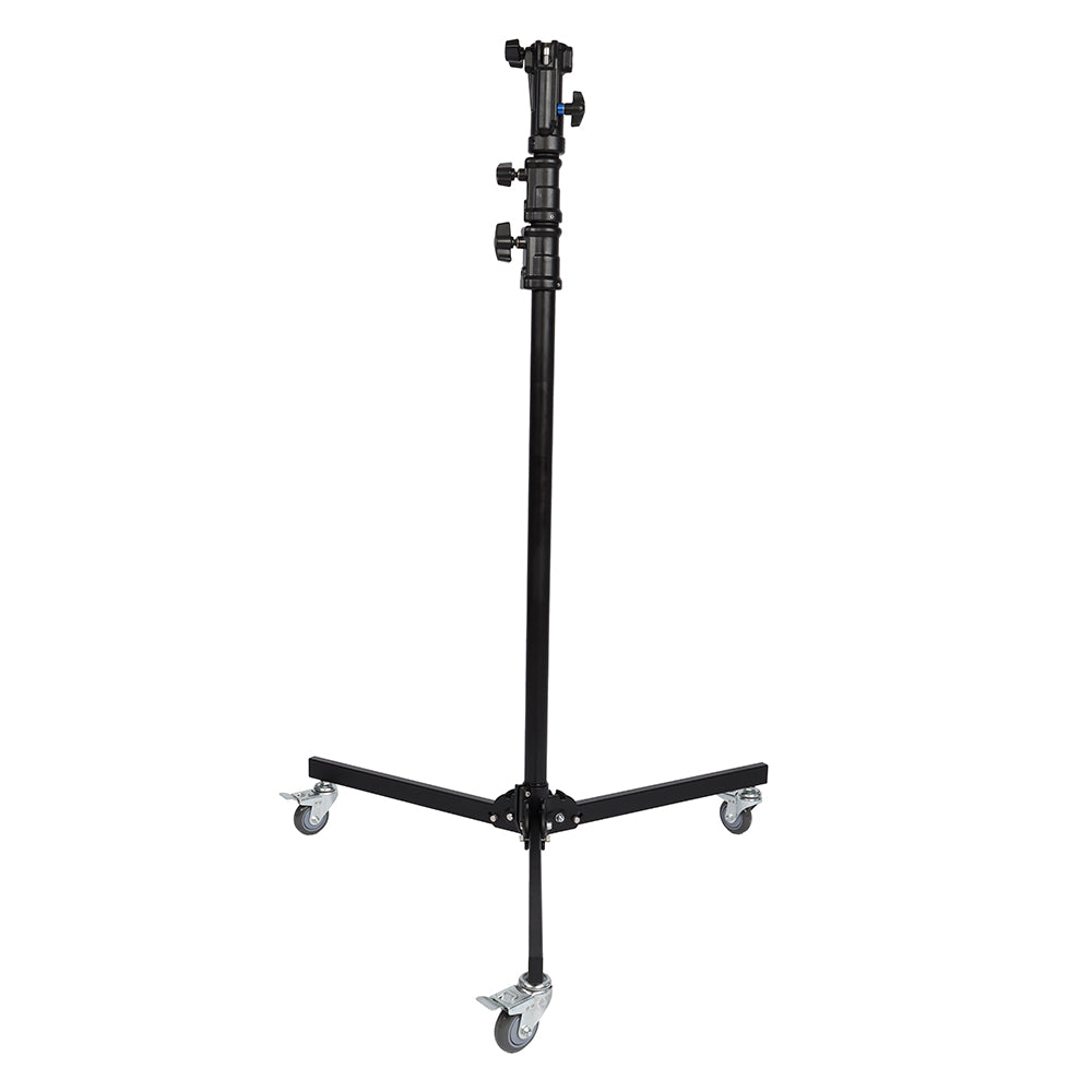 StudioKing Pie de iluminación en Ruedas FPT-3605A 312 cm