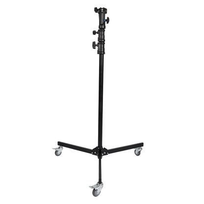 StudioKing Pie de iluminación en Ruedas FPT-3605A 312 cm
