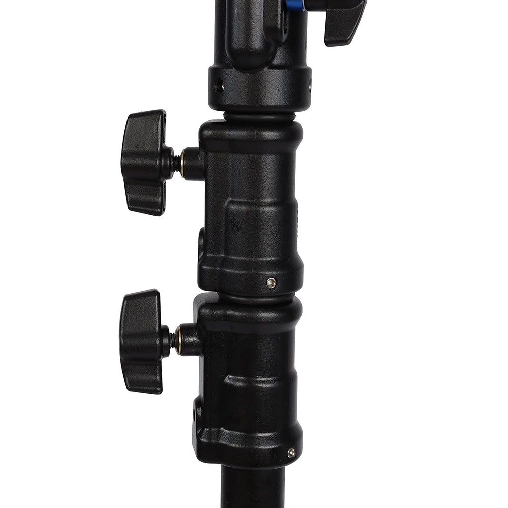 StudioKing Pie de iluminación en Ruedas FPT-3605A 312 cm — 5