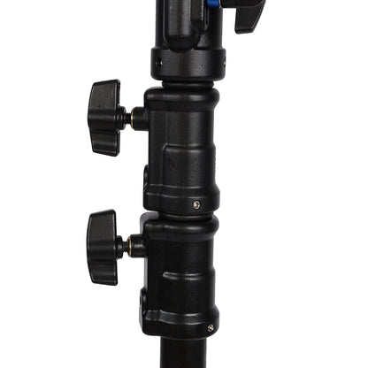 StudioKing Pie de iluminación en Ruedas FPT-3605A 312 cm — 5