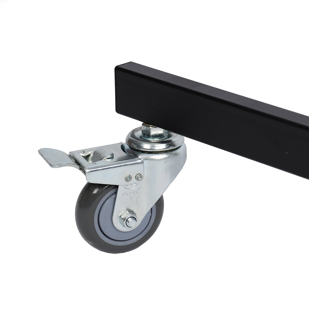 StudioKing Pie de iluminación en Ruedas FPT-3605A 312 cm — 7