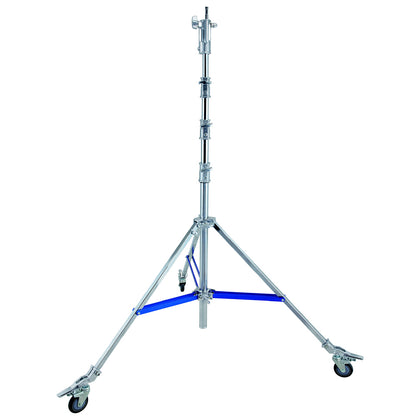 StudioKing Reforzado Pie de iluminación en Ruedas FPT-3805 420 cm
