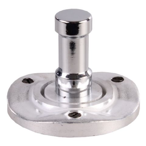 StudioKing Espiga Montura Placa 3/8" Macho