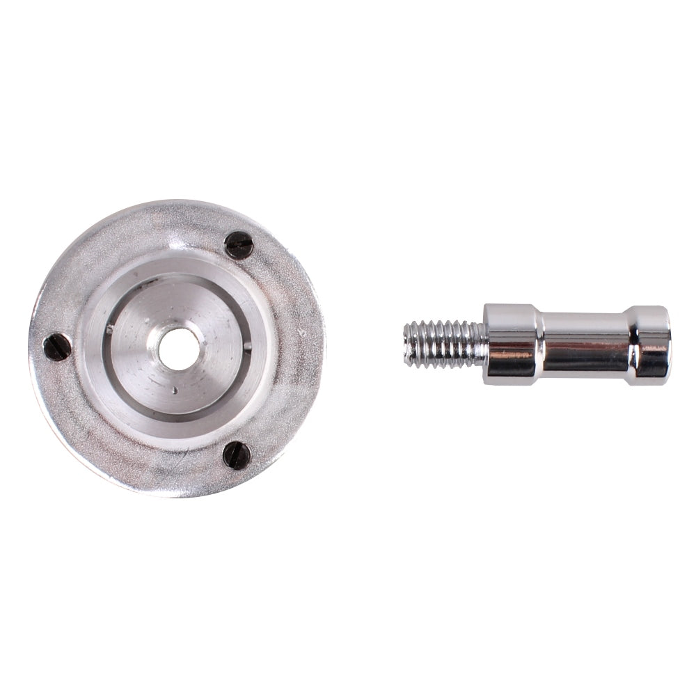StudioKing Espiga Montura Placa 3/8" Macho — 2