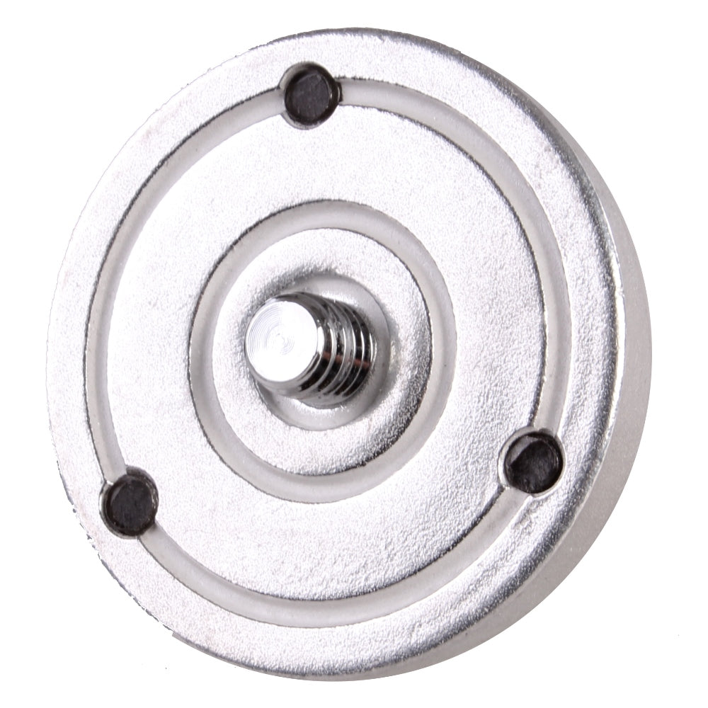StudioKing Espiga Montura Placa 3/8" Macho — 3