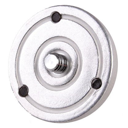 StudioKing Espiga Montura Placa 3/8" Macho — 3