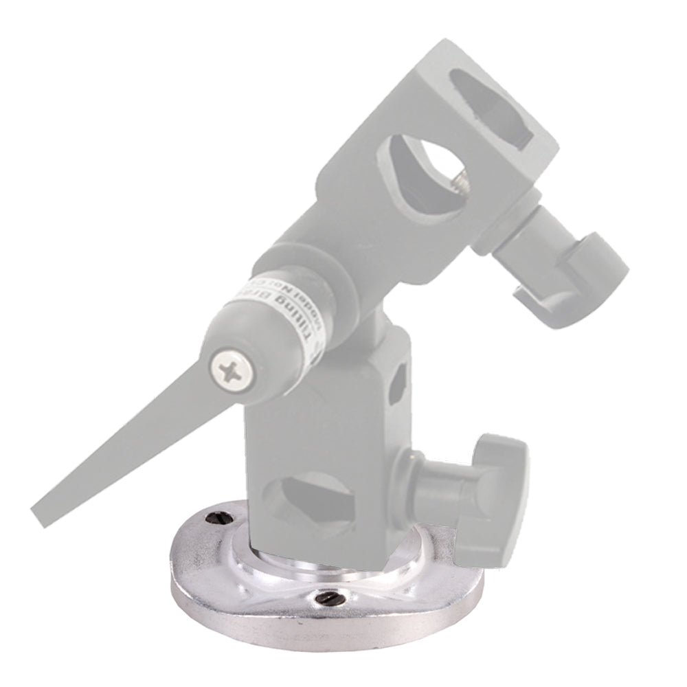 StudioKing Espiga Montura Placa 3/8" Macho — 4