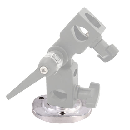 StudioKing Espiga Montura Placa 3/8" Macho — 4