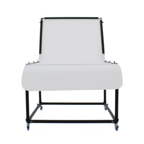 StudioKing Profesional Mesa de fotografía FST-10200W 100x200 cm