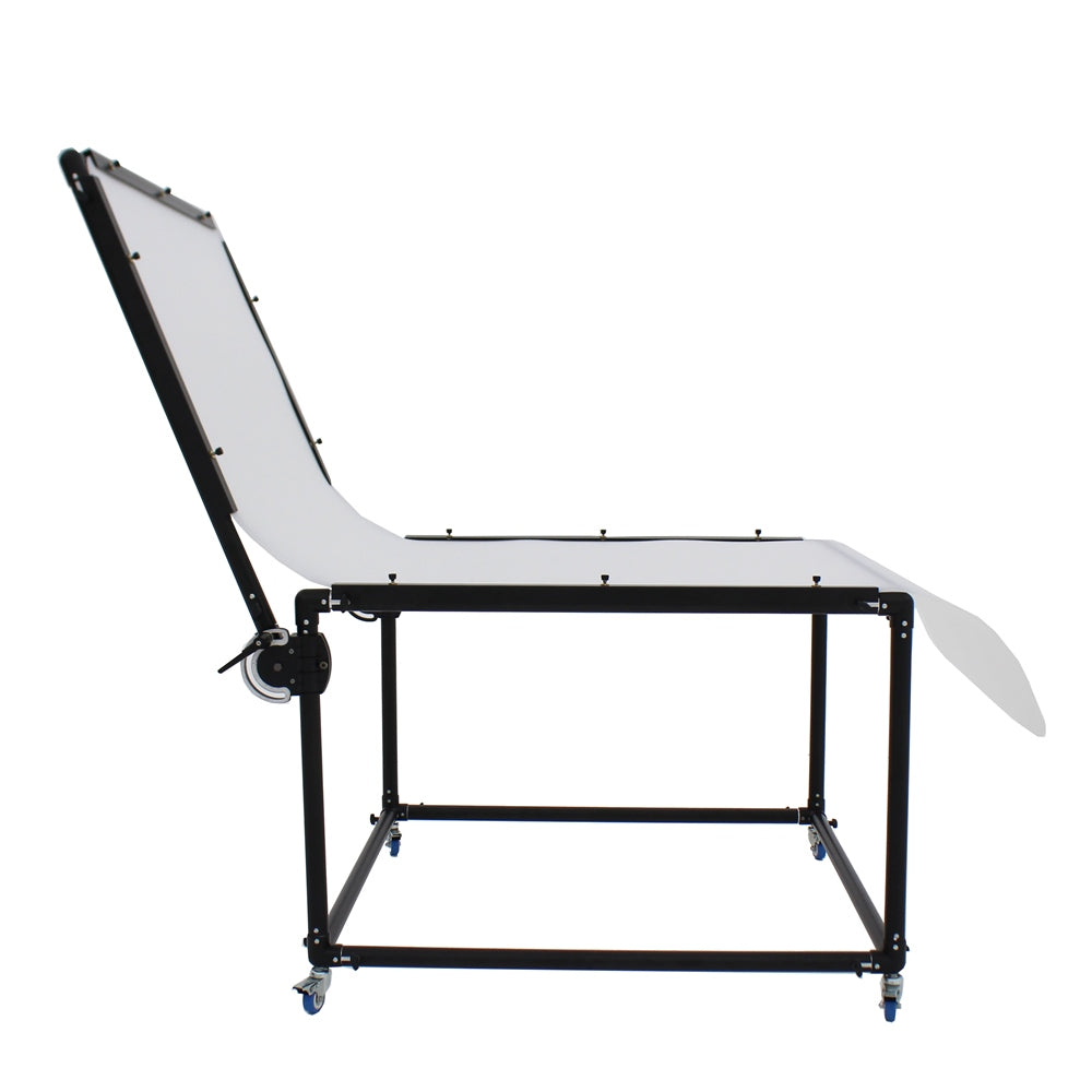StudioKing Profesional Mesa de fotografía FST-10200W 100x200 cm — 2