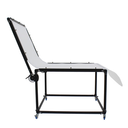 StudioKing Profesional Mesa de fotografía FST-10200W 100x200 cm — 2