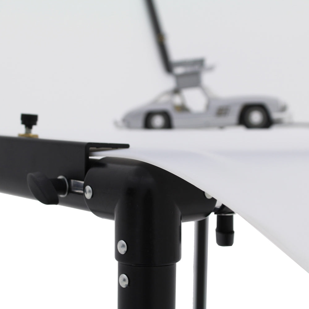StudioKing Profesional Mesa de fotografía FST-10200W 100x200 cm — 7