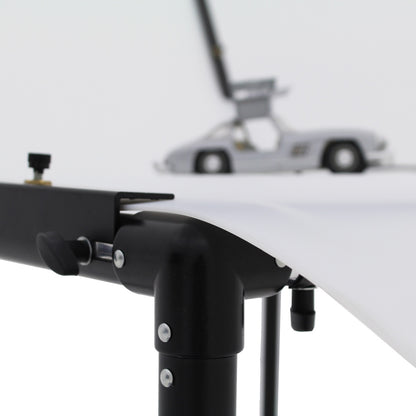 StudioKing Profesional Mesa de fotografía FST-10200W 100x200 cm — 7
