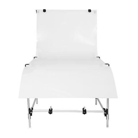 StudioKing Mesa de fotografía ST-60 100x200 cm