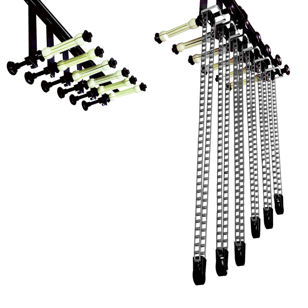 StudioKing Fondo Soporte MBG-2006 para 6 Rollos