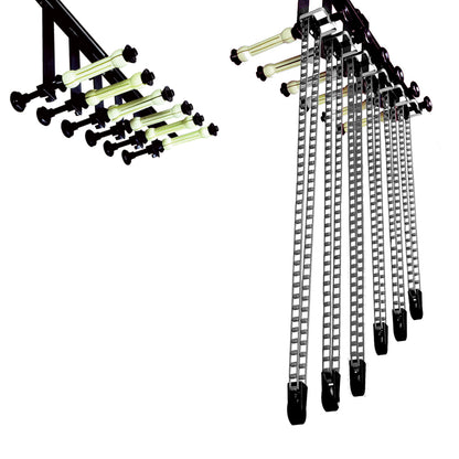 StudioKing Fondo Soporte MBG-2006 para 6 Rollos