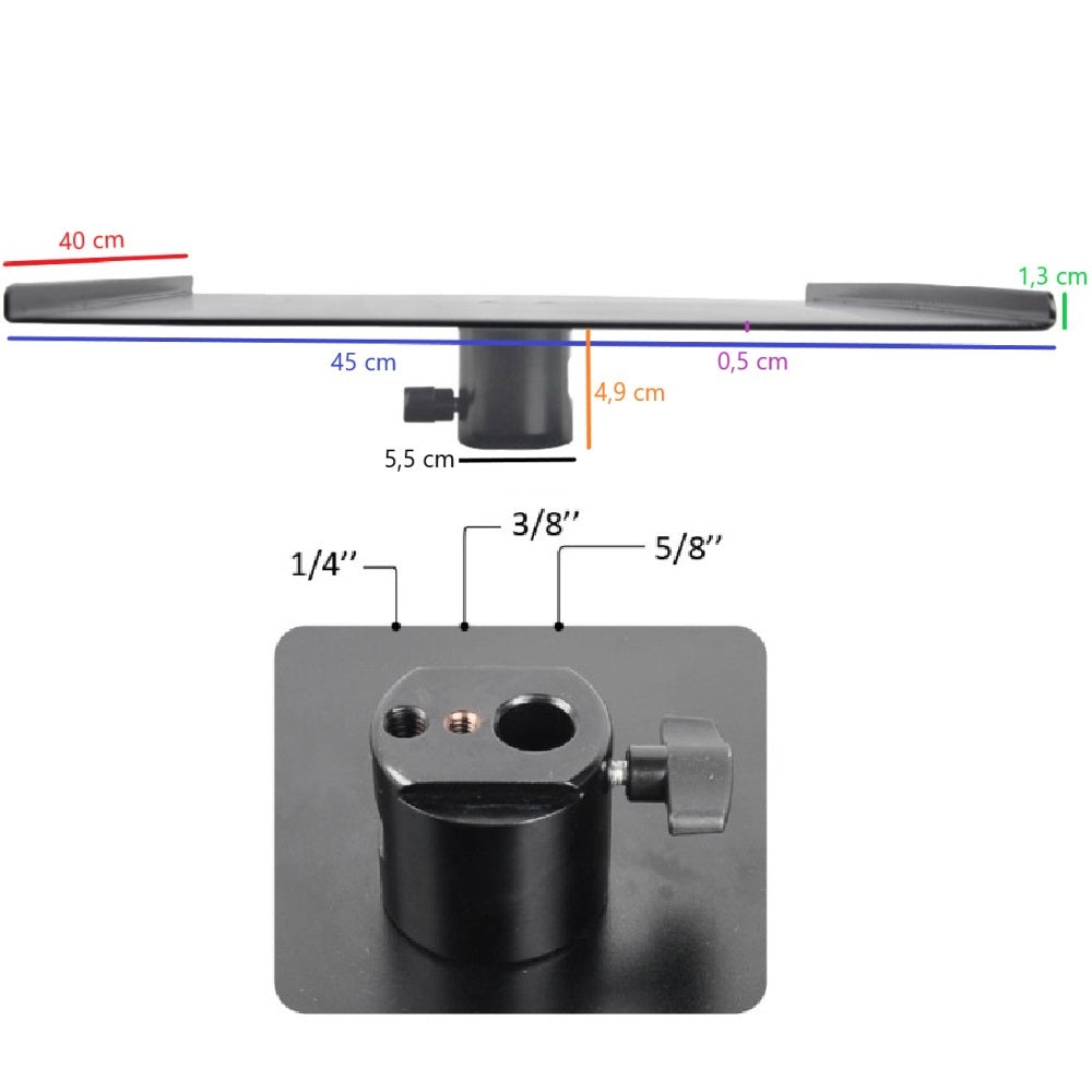 StudioKing Portátil Soporte MC-1120-S — 5