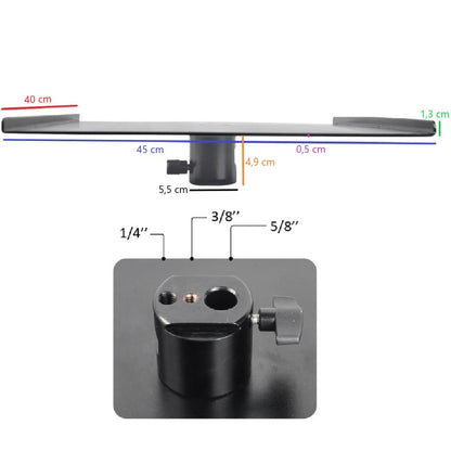 StudioKing Portátil Soporte MC-1120-S — 5