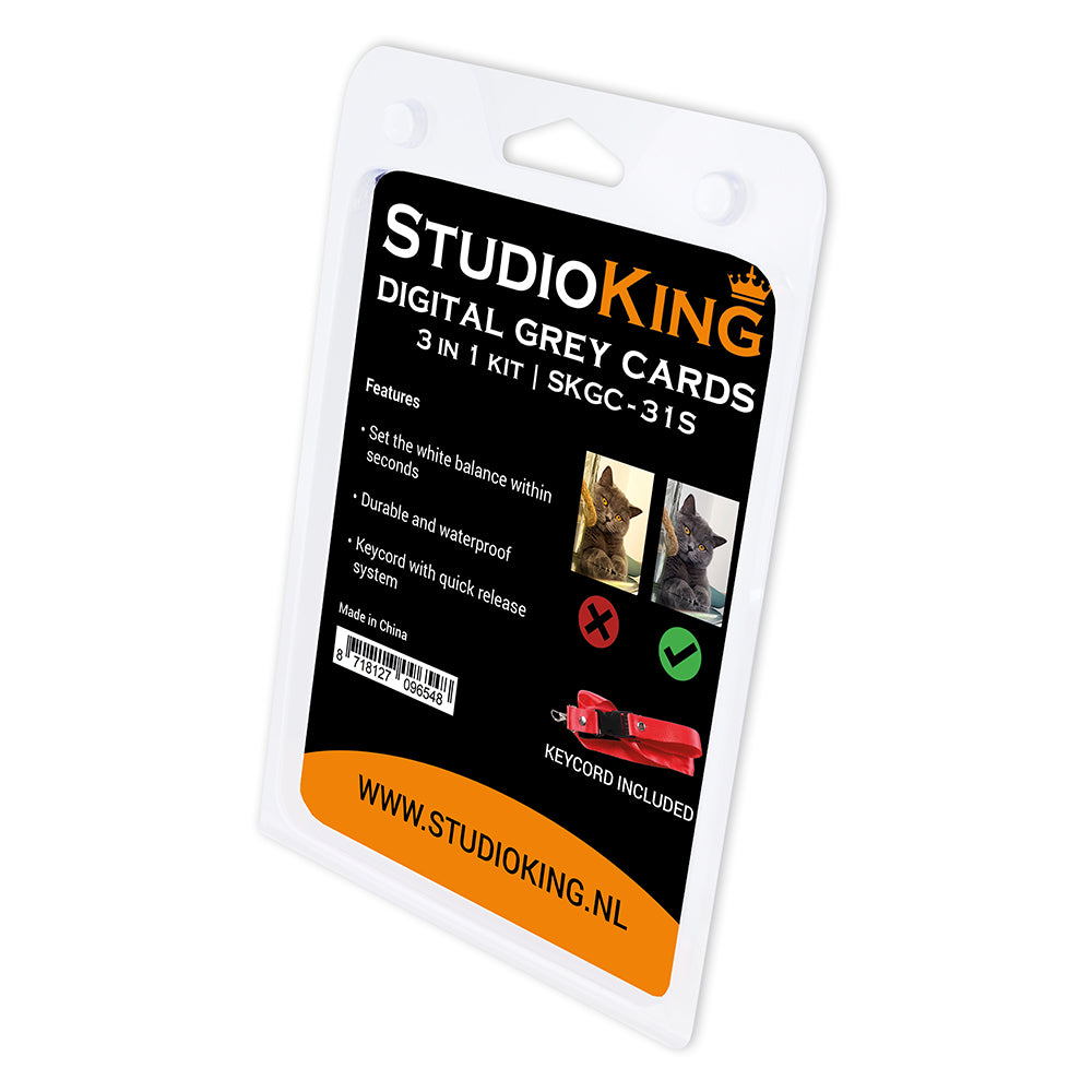 StudioKing Digital Gris Tarjeta SKGC-31S — 6