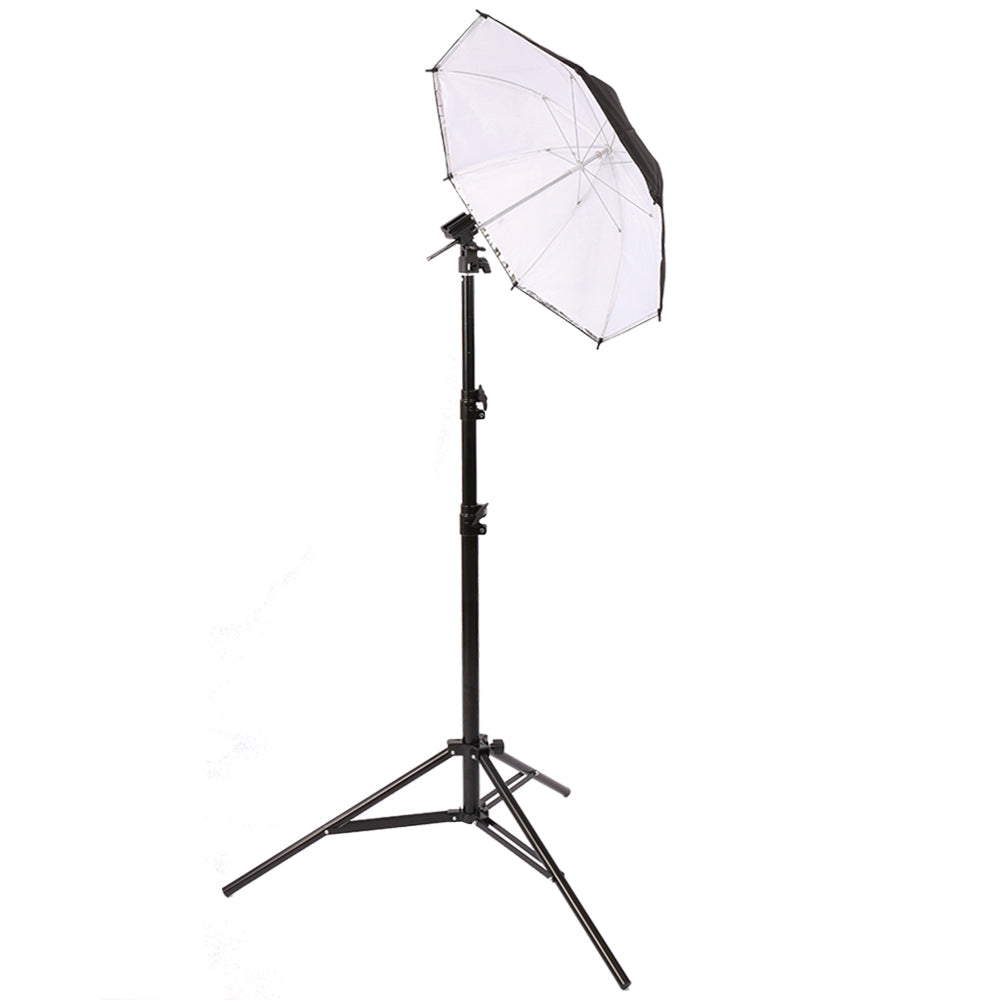 StudioKing Strobist Kit con Pie de iluminación KBW-80 — 2
