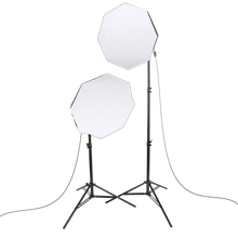 StudioKing Kit de luz diurna PK-SB608K 2x85W