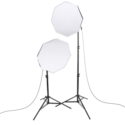 StudioKing Kit de luz diurna PK-SB608K 2x85W