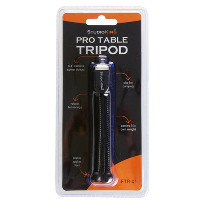 StudioKing Trípode de mesa FTR-01 — 6
