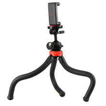 StudioKing Flexible Trípode de mesa FTR-18 con Smartphone Adaptador