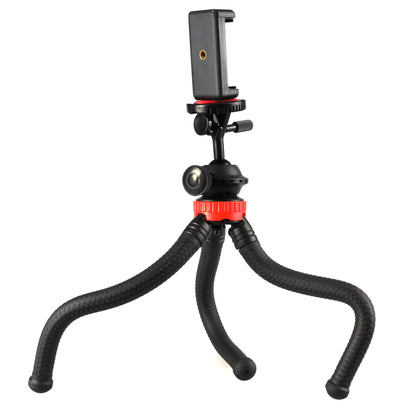 StudioKing Flexible Trípode de mesa FTR-18 con Smartphone Adaptador