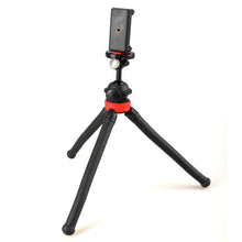StudioKing Flexible Trípode de mesa FTR-18 con Smartphone Adaptador — 2