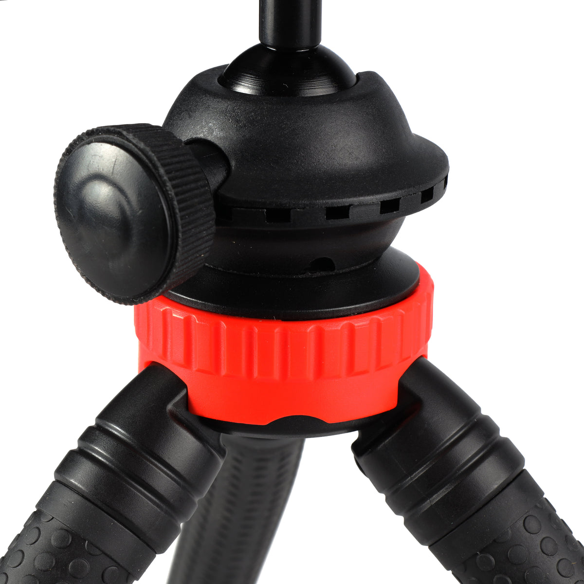 StudioKing Flexible Trípode de mesa FTR-18 con Smartphone Adaptador — 4