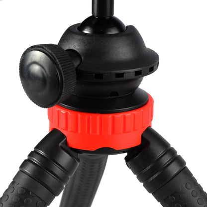 StudioKing Flexible Trípode de mesa FTR-18 con Smartphone Adaptador — 4