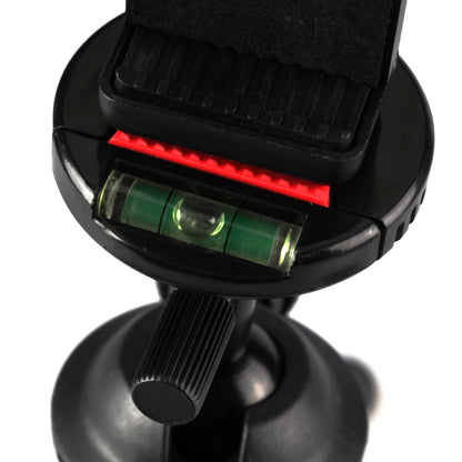 StudioKing Flexible Trípode de mesa FTR-18 con Smartphone Adaptador — 6