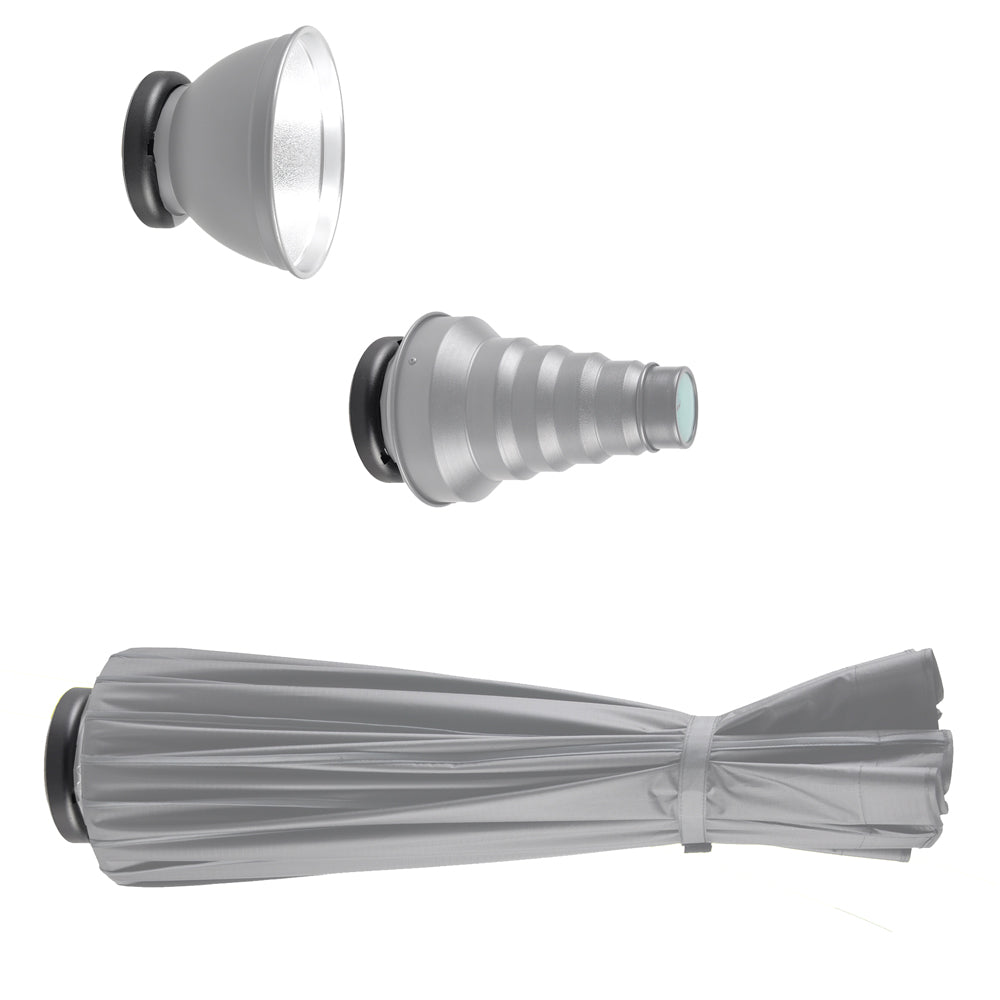 StudioKing Pared Almacenamiento Adaptador R-1424 para Bowens/Linkstar Accesorios — 5